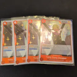 Tony Tony.Chopper - OP10-011 - Playset (x4) - Rare Foil - One Piece TCG - Image 1