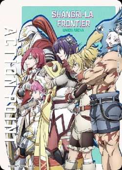 Union Arena Card Shangri-La Frontier Action Point AP Japanese UA32BT/SNF-1-AP06 - Image 1