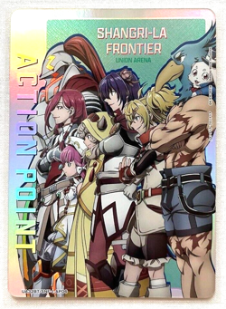 Union Arena Card Shangri-La Frontier Action Point AP Japanese UA32BT/SNF-1-AP06 - Image 2