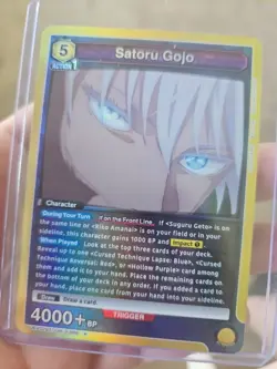 Satoru Gojo (006) - UEX02BT: Jujutsu Kaisen Vol. 2 - Union Arena PACK FRESH - Image 2