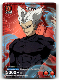 Union Arena - Garou OPM-1-074 Tournament Promo - One Punch Man Anime - Image 1