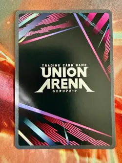 Mitsuri Kanroji UEX05BT/KMY-3-034 SR Holo Union Arena Demon Slayer Vol 2 NM/MNT - Image 2