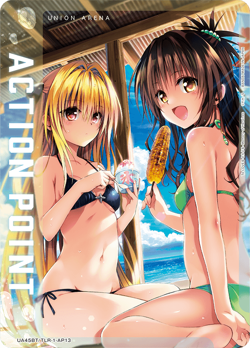 UNION ARENA UA45BT/TLR-1-AP13 Action Point Card To LOVE-Ru AP To LOVE-Ru - Image 1