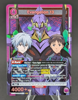 Union Arena Evangelion 13 UE15BT/EVA-1-034 (SR) - UE15BT: Evangelion - Image 1