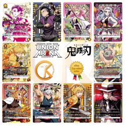 Union Arena Demon Slayer UA05 All Cards and Parallel List Japanese Preorder - Image 1