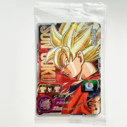 ABS-24, 25, 26 set Goku Buu Super Dragon Ball Heroes SDBH Card Japanese Sealed - Image 1