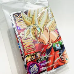 ABS-24, 25, 26 set Goku Buu Super Dragon Ball Heroes SDBH Card Japanese Sealed - Image 2
