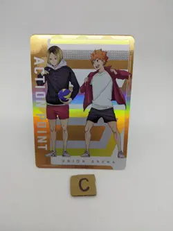 Haikyuu UAPB/HIQ-AP01 Promo Action Point Bandai Fest 24-25 Union Arena Card JP - Image 2