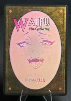 Power Brazil, Waifu the Gathering, Chainsaw Man Anime Waifu Female Trading Card - Image 3