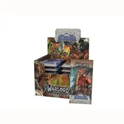 WARLORD: SAGA OF THE STORM TCG: INTO THE ACCORDLANDS BOOSTER DISPLAY 24CT Sealed - Image 1