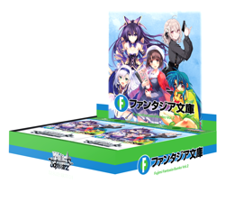 Weiss Schwarz Fujimi Fantasia Bunko Vol 2 Booster Box English Sealed 1st Edition - Image 1