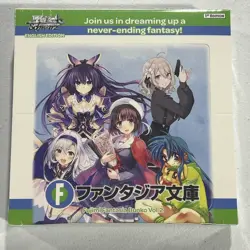 Weiss Schwarz Fujimi Fantasia Bunko Vol.2 English Booster Box FACTORY SEALED NEW - Image 1