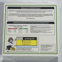 Weiss Schwarz Fujimi Fantasia Bunko Vol.2 English Booster Box FACTORY SEALED NEW - Image 2