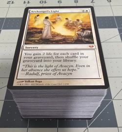 MTG ⭐ Dark Ascension ⭐ 158 card Complete Set ⭐ - Image 1