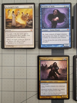 MTG ⭐ Dark Ascension ⭐ 158 card Complete Set ⭐ - Image 4