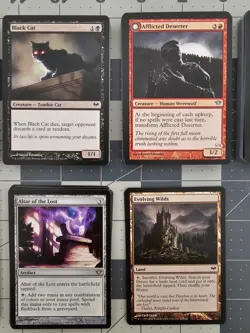 MTG ⭐ Dark Ascension ⭐ 158 card Complete Set ⭐ - Image 5