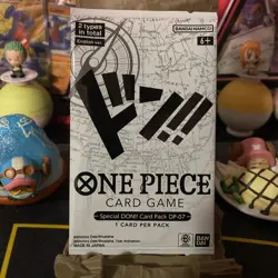 One Piece Special Don!! Card Pack Booster DP-07 - SEALED - OP-11 - Image 1