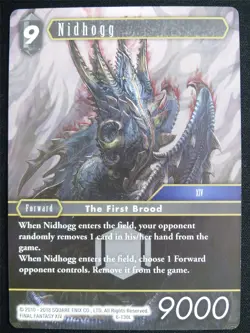 Nidhogg 6-130L - Final Fantasy Card #4TJ - Image 1