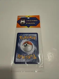 Pokemon Presstine Mystery Pack 8 Trading Cards Pack of 8 Mystery Cards - Image 1