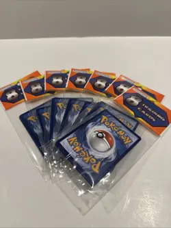 Pokemon Presstine Mystery Pack 8 Trading Cards Pack of 8 Mystery Cards - Image 3