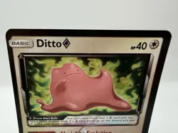 Pokemon Ditto Prism Star Lost Thunder 154/214 Trading Card NM - Image 2