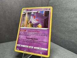 Pokemon TCG Gengar 066/196 Holo Rare Card SWSH Lost Origin 2022 - Image 4