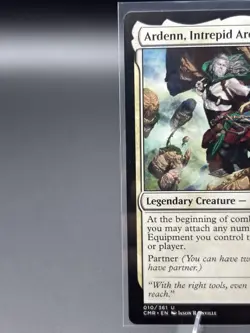 MTG Singles Ardenn, Intrepid Archaeologist Commander Legends Regular White Card - Image 4