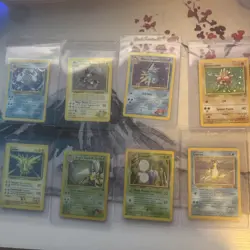 Pokemon Cards Vintage Holo Lot - Image 1