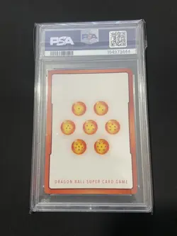 Manga Energy Marker Gold E-62 Dragon Ball Fusion World Card Game SB01 Booster - Image 5