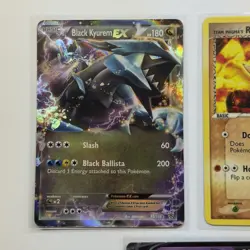 Pokemon Card Lot (5 Cards) - Vintage Modern Hyper Ultra IR SIR Reverse Holo Rare - Image 2