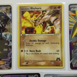 Pokemon Card Lot (5 Cards) - Vintage Modern Hyper Ultra IR SIR Reverse Holo Rare - Image 3