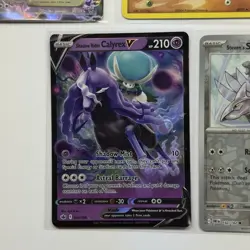 Pokemon Card Lot (5 Cards) - Vintage Modern Hyper Ultra IR SIR Reverse Holo Rare - Image 5