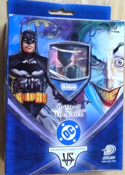 Upper Deck DC Batman Vs The Joker Trading Card Game 2-Player Starter Set - Image 1