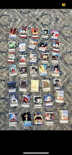 Bandai InuYasha TCG Card Lot Foil & Regular English Multiple Characters - Image 1