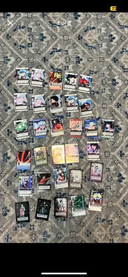 Bandai InuYasha TCG Card Lot Foil & Regular English Multiple Characters - Image 2