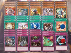Yugioh Tournament Ready To Play Die-Roll Gamble Deck 40 Cards Org *Hot* + Bonus! - Image 1