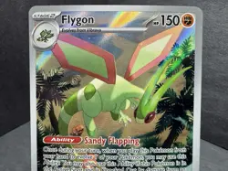 Pokemon TCG Flygon 101/094 Illustration Rare Holo Card ME02: Phantasmal Flames - Image 2