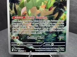 Pokemon TCG Flygon 101/094 Illustration Rare Holo Card ME02: Phantasmal Flames - Image 3
