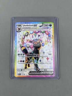 Umbreon ex - 176 Promo Holo SV: Scarlet & Violet Promo Cards SVP 176 NM - Image 1