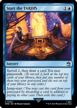 MTG Universes Beyond: Doctor Who - Start the Tardis - Image 1