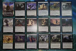 ELITE The Ghoul, Gunslinger Zombies Commander Deck EDH MTG Magic the Gathering - Image 5