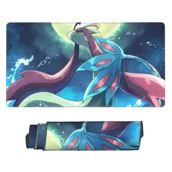 Milotic - Board Card Game Pokemon Playmat Game Mousepad Play Mat of TCG 2096 - Image 1