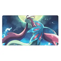 Milotic - Board Card Game Pokemon Playmat Game Mousepad Play Mat of TCG 2096 - Image 2