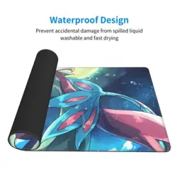 Milotic - Board Card Game Pokemon Playmat Game Mousepad Play Mat of TCG 2096 - Image 3