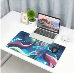 Milotic - Board Card Game Pokemon Playmat Game Mousepad Play Mat of TCG 2096 - Image 4
