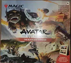 Magic The Gathering: Avatar The Black Sun Invasion Scene Box |BRAND NEW SEALED - Image 1