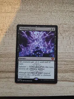 Withering Curse Secrets of Strixhaven Regular - Image 1