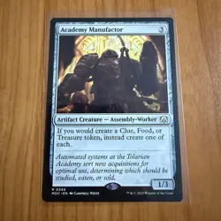 Academy Manufactor - N/M - March Of The Marchine Magic The Gathering MTG - Image 1