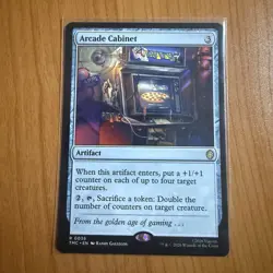 Arcade Cabinet - TMNT - Teenage Mutant Ninja Turtles MTG Magic The Gathering - Image 1