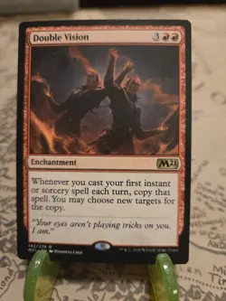 MTG Double Vision Core Set 2021 Regular Rare NM - Image 1